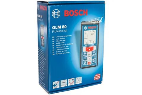 Дальномер bosch glm 80