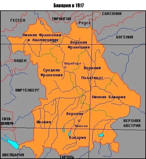 Саксония это в истории. Королевство бавария карта. бавария на карте 19 века. бавария и саксония в 10 веке.