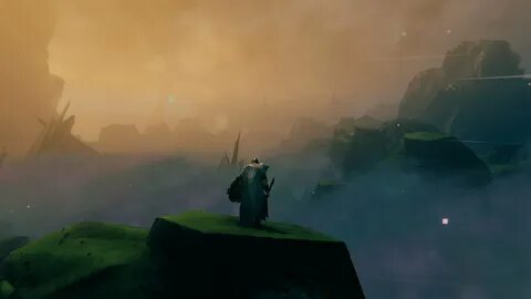 Mist lands