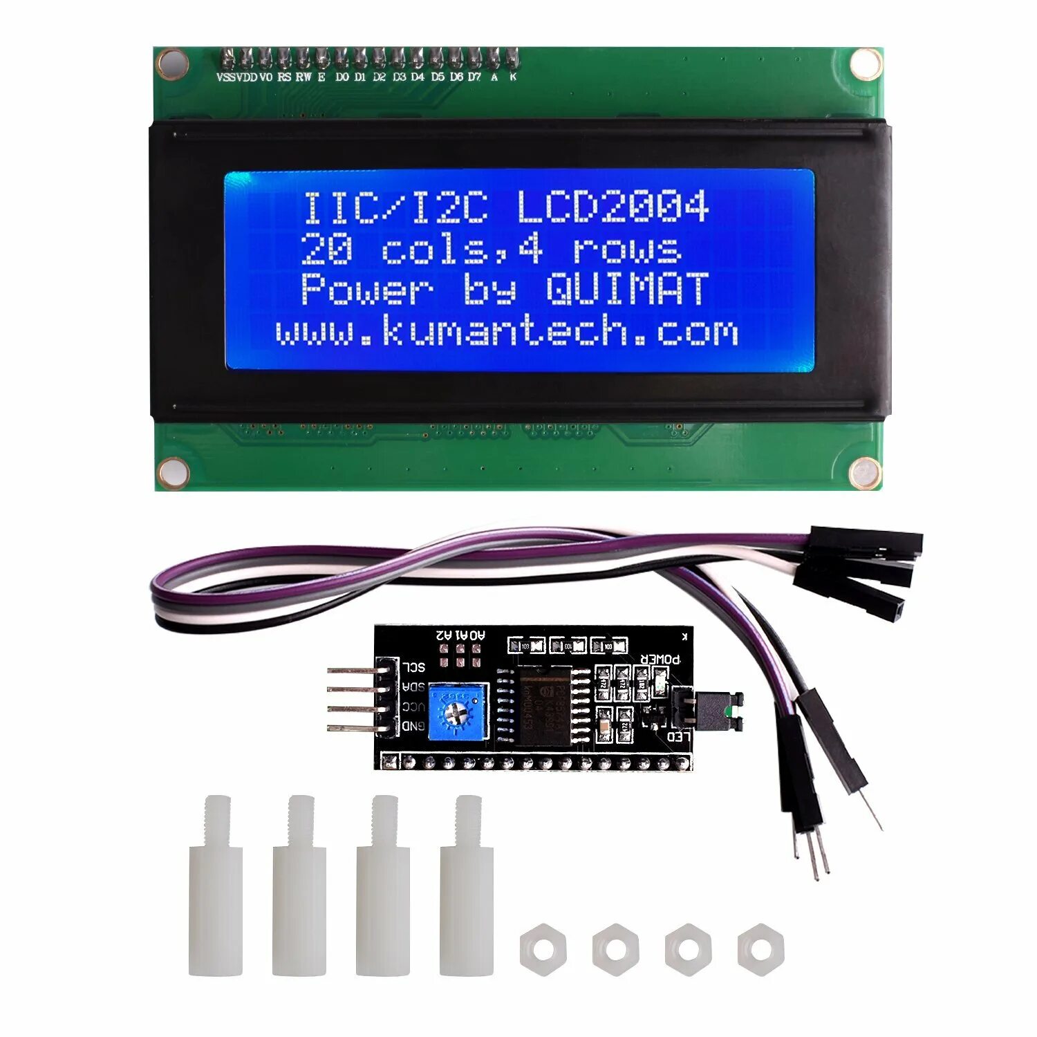 2004 ардуино. Lcd 2004 i2c. дисплей 2004 i2c. lcd_sainsmart_i2c_2004. модуль lcd 2004 с i2c.