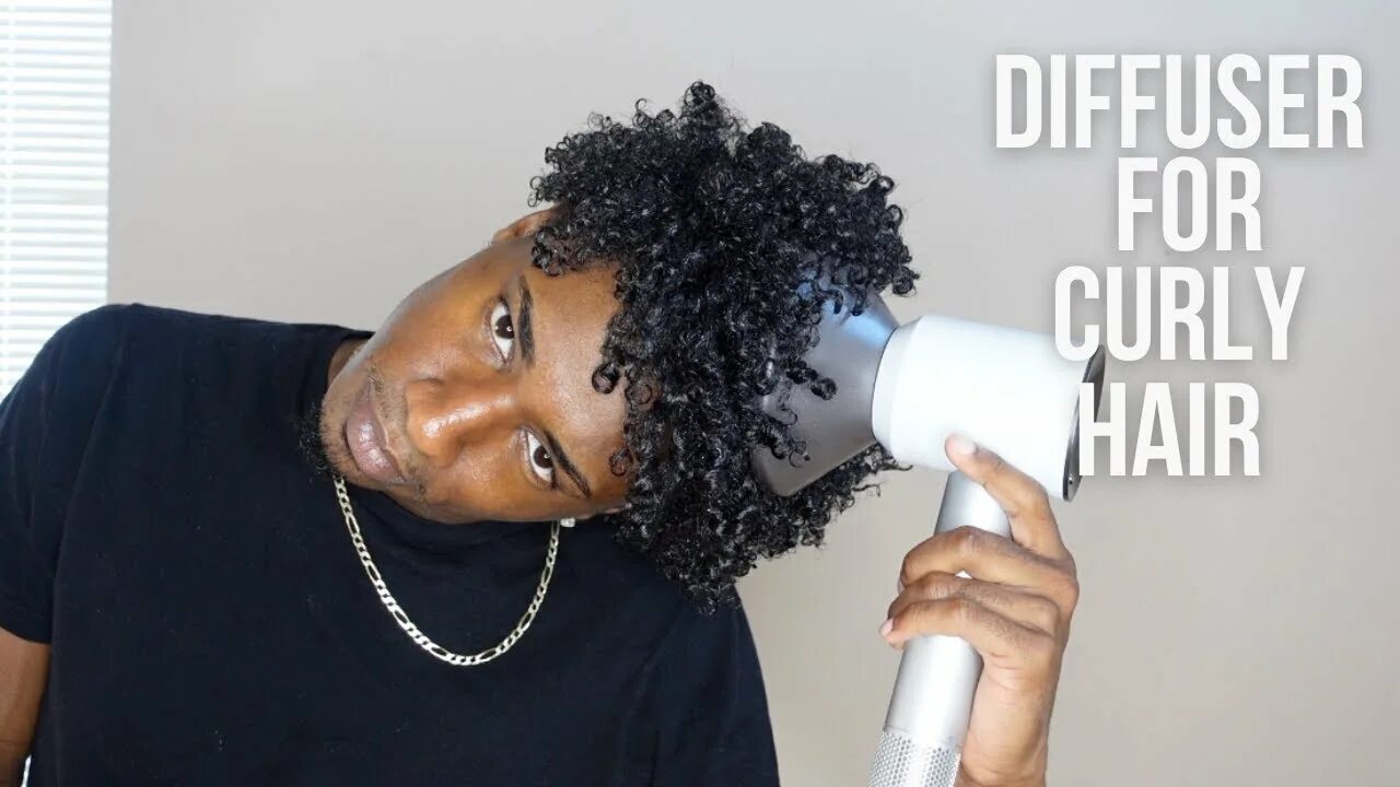 Diffuse for curly. Diffuse for curly