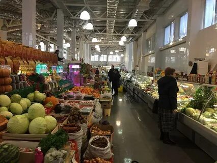 Розничные продовольственные рынки