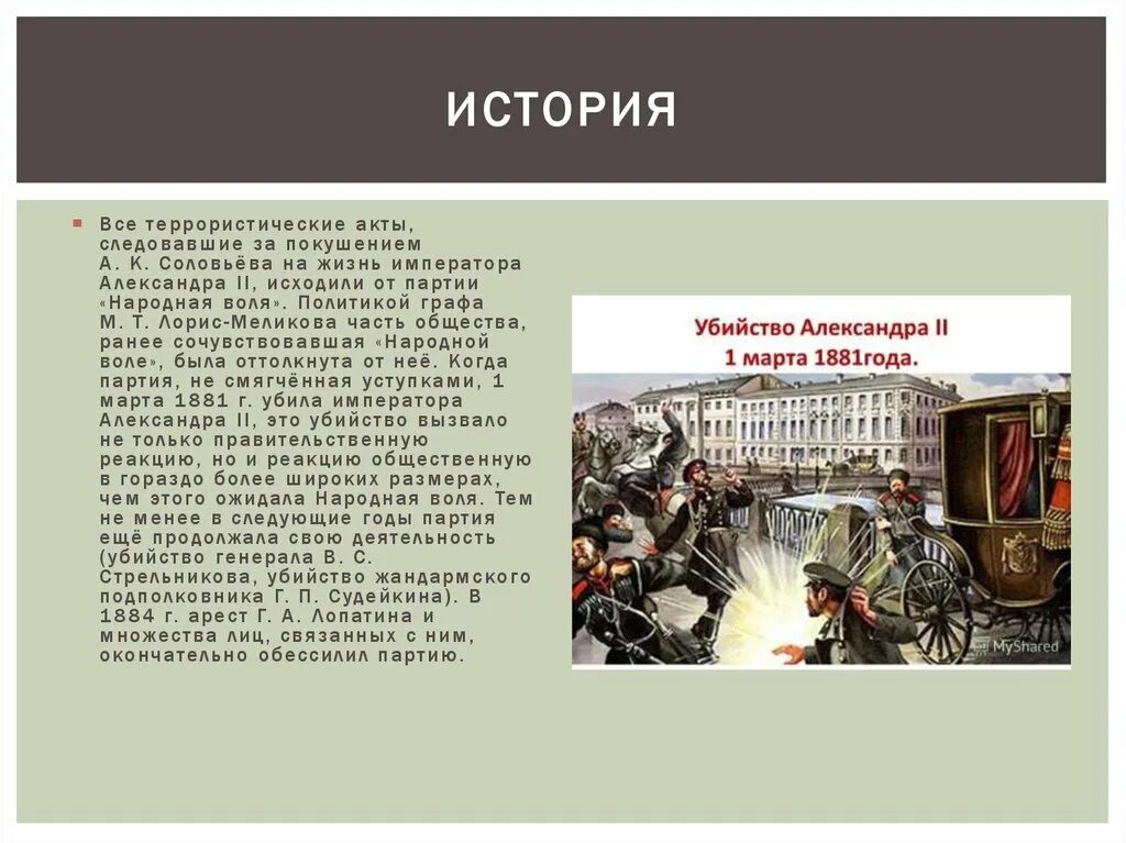 В каком году была разгромлена народная воля. Народная Воля участники 1881. Организация народная Воля при Александре 2.