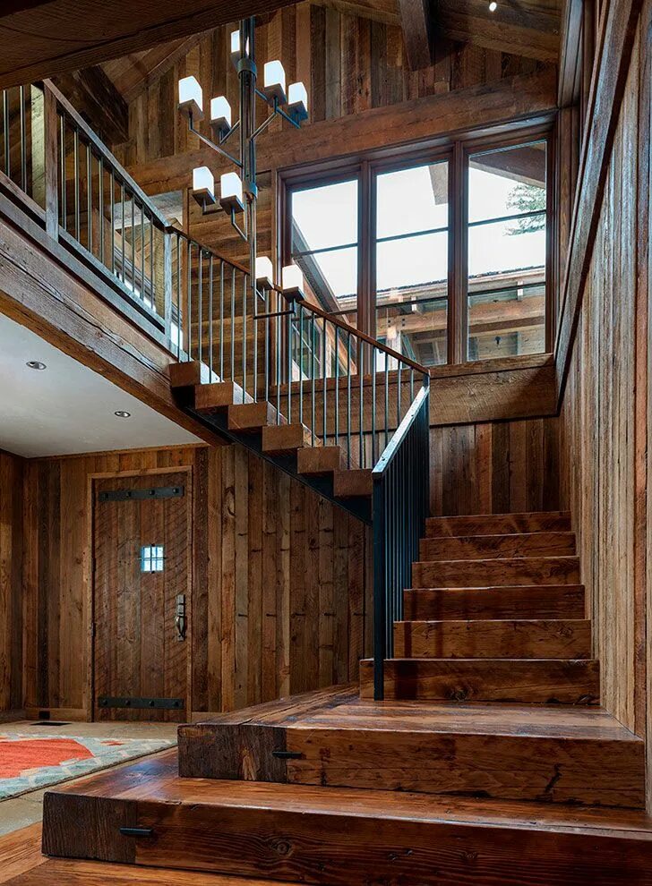 Винтовая конструкция Stair railing design, House design, Contemporary staircase
