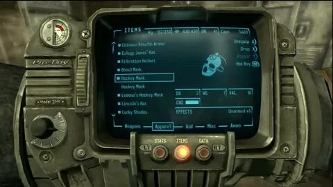 Fallout 3 коды