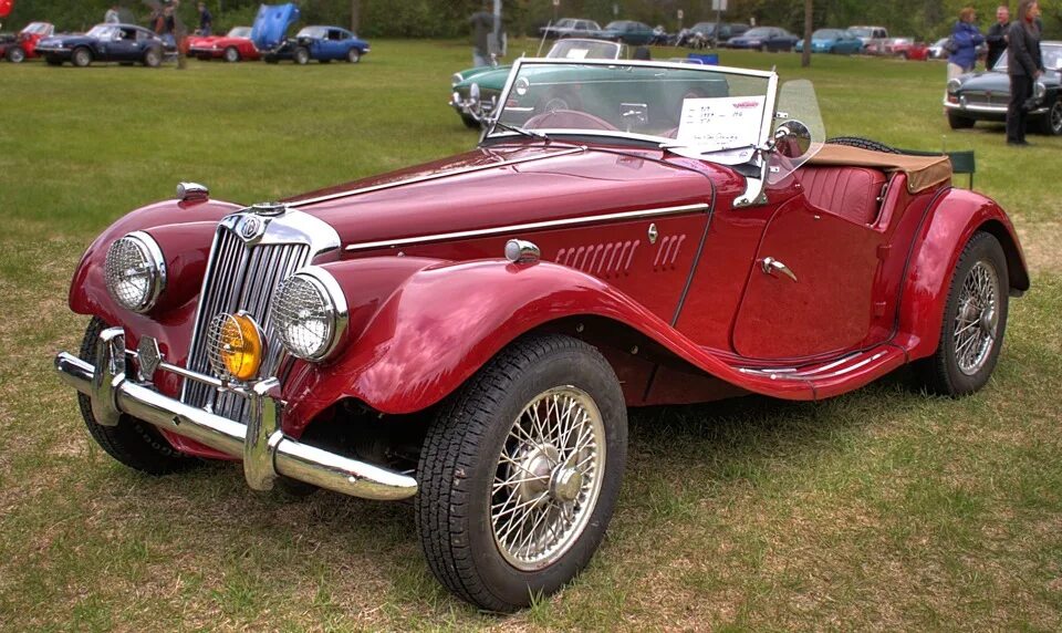 Vintage - Morris Garages, MG Car Company