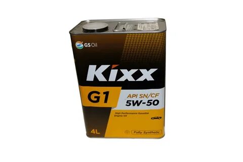 Масло моторное kixx g1 sp