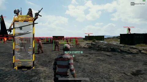 Отдача pubg