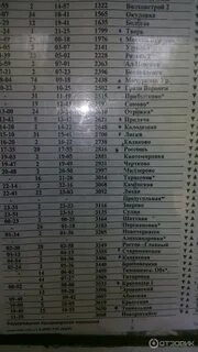 Остановки поезда 7 8