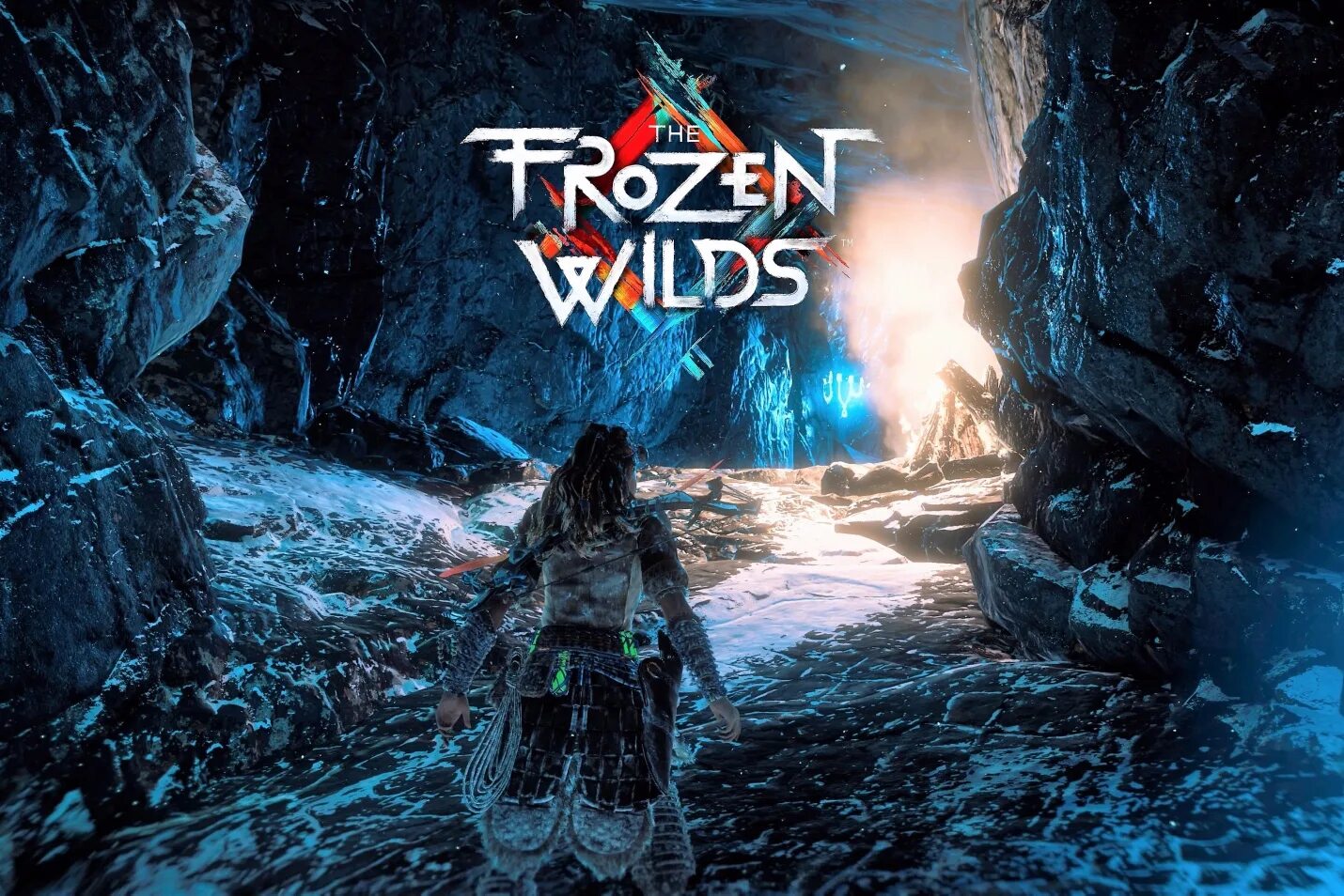 Прохождение frozen. Horizon дополнение. Хорайзен Фрозен вайлд. Horizon Zero Dawn DLC. Horizon Zero Dawn дополнение Frozen Wilds карта.