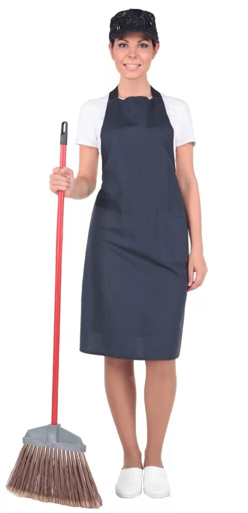 Халат спецодежда женский. Спецодежда для уборщицы служебных помещений. Униформа для персонала. Форма для горничных в гостинице. Костюм для сферы услуг № 723 жен.