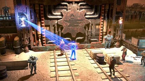 Wasteland 3 механик