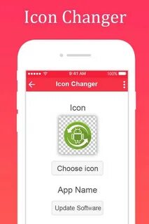 Icon changer app icons