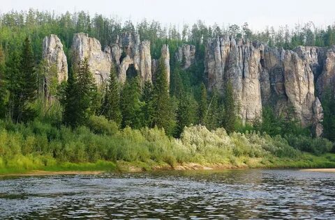 Озеро стена