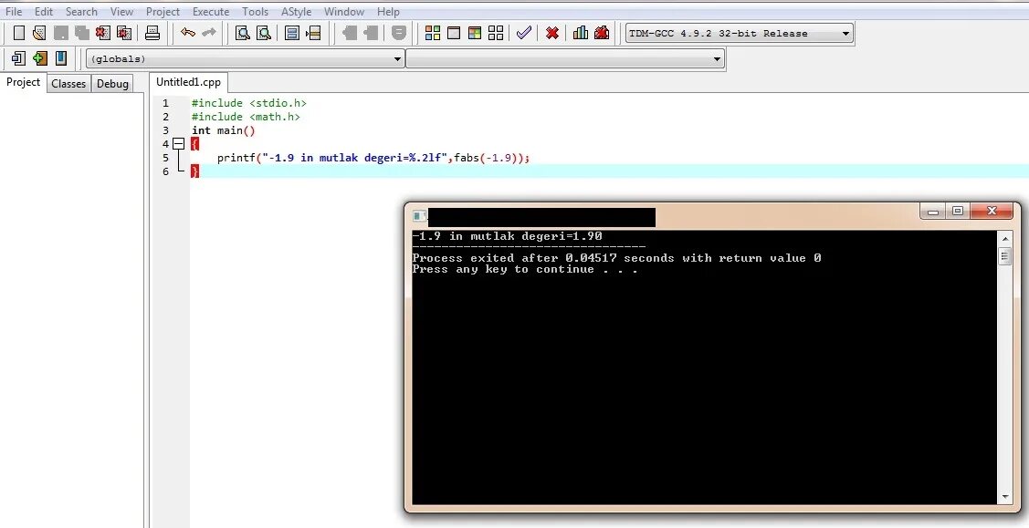 Include cpp file c