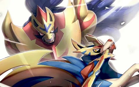 Zacian Pokémon Wallpapers.