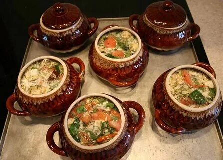 Пища в горшочках