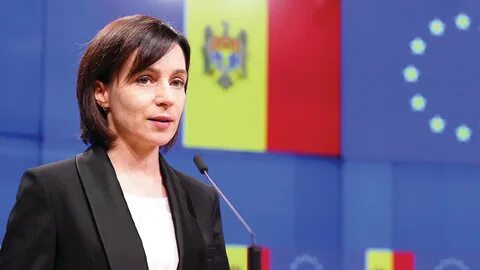 Майя санду стала президентом