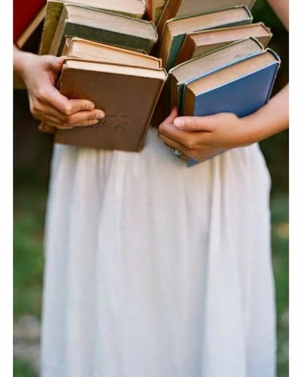 She is an open book
