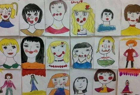 Смешной рисунок младшая группа