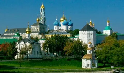 Ансамбль троице сергиевой лавры