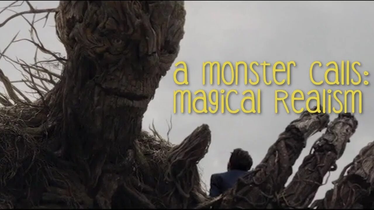 Calling all the monsters. The monster calls animation.