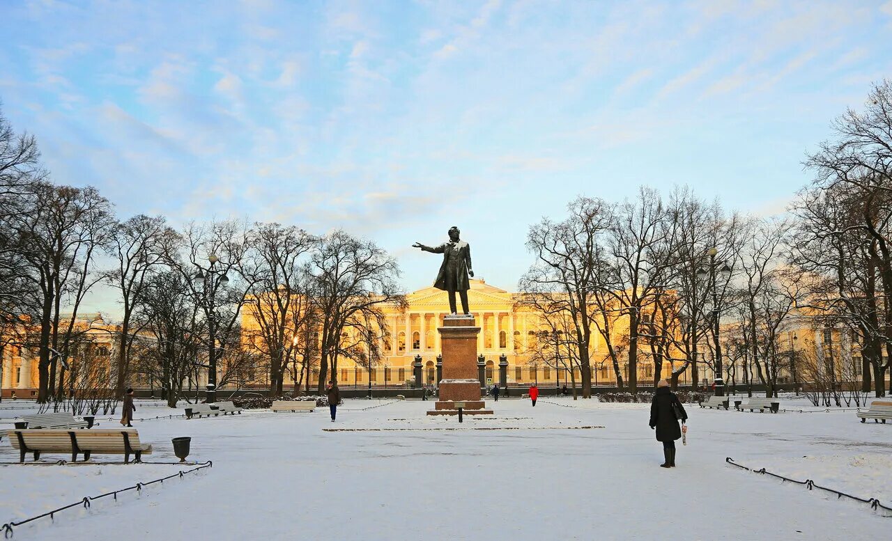 с. михайловская площадь санкт-петербург. михайловский дворец памятник пушкину в санкт-петербурге. пл искусств. памятник а.