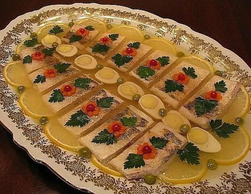 Рецепт заливного из консервы