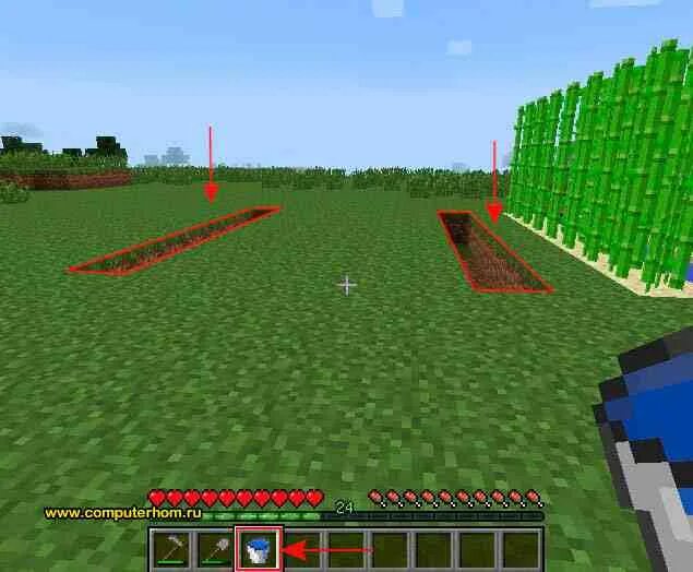 Растекание воды майнкрафт. Грядка майнкрафт блок. На сколько блоков увлажняется земля в майнкрафте. Блок огорода в майнкрафте. Орошение водой в майнкрафт.