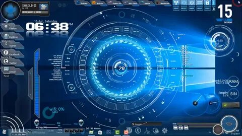 Скины для rainmeter windows 10