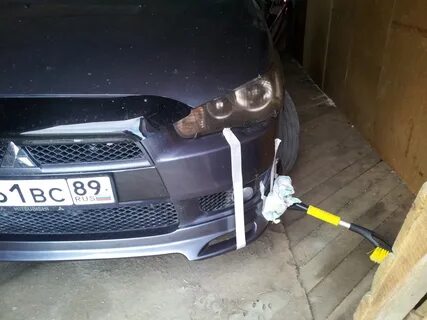 Установлю обвес