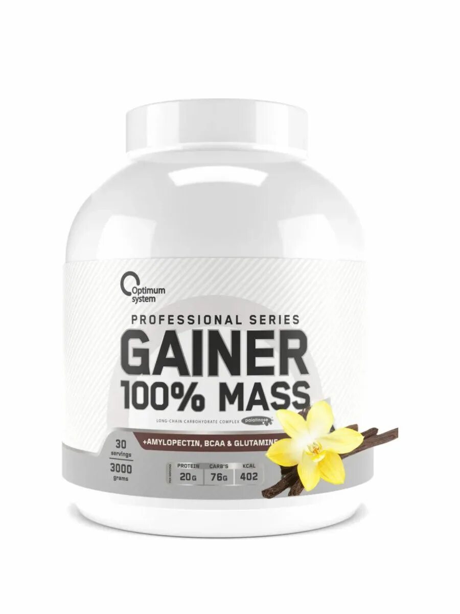 100 mass gainer