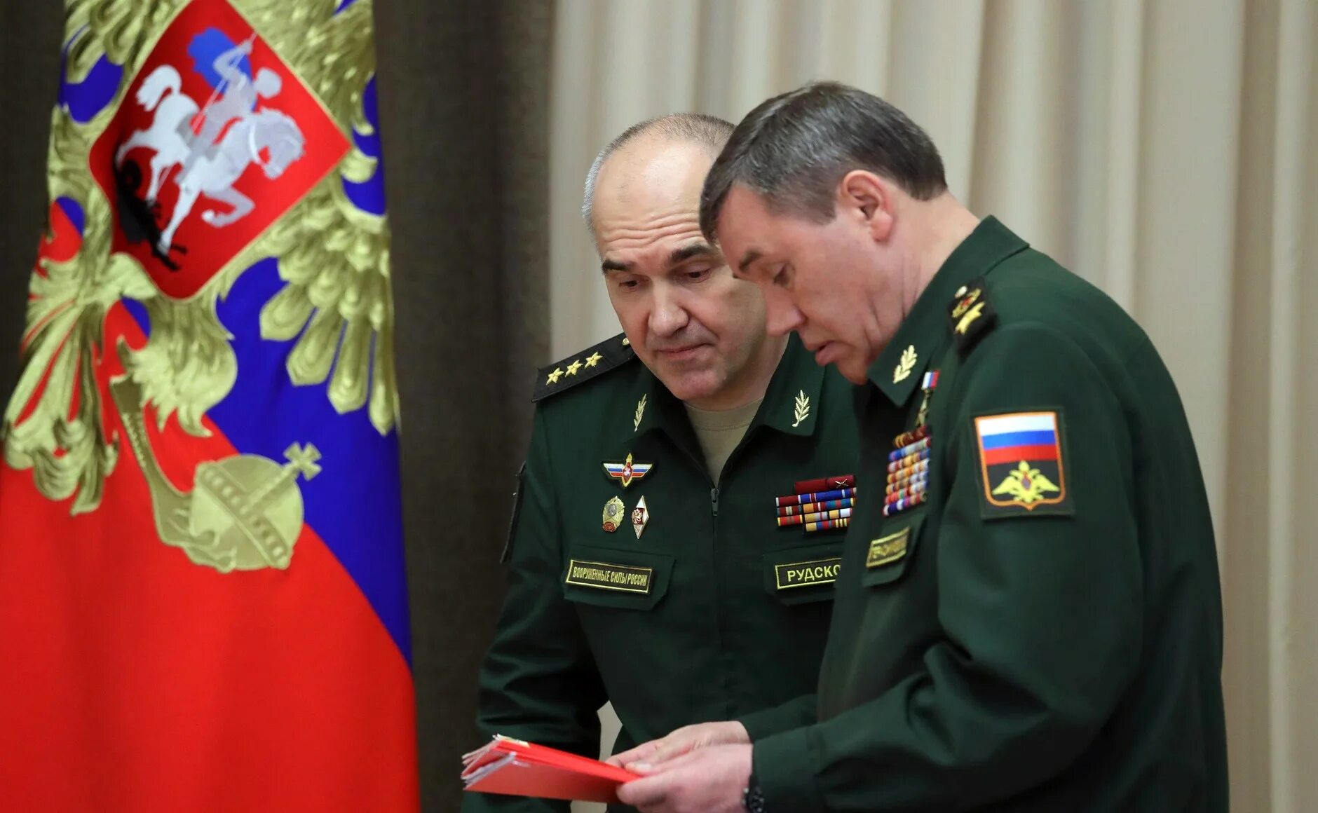 Оперативное управление генерального штаба