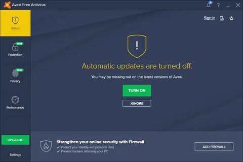 Обновить защиту