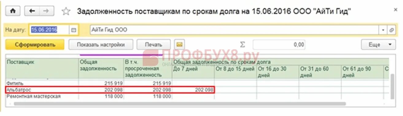 Задолженность поставщикам отражается. В 1с поставщики задолженность. Задолженность поставщикам. Задолженность поставщика по срокам 1с. Отчет задолженность покупателей в 1с.