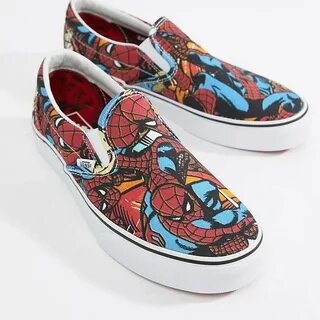 Слипоны vans