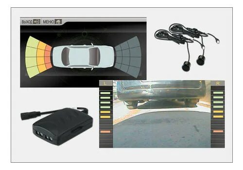 Парктроники к магнитоле 2дин. Парктроник для андроид. Парковочный радар-парктроник для магнитол android. Парктроник roximo rpv-002. Парктроник для магнитол android, 4 датчика/черный.