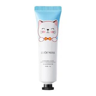 Rose moisturizing hand cream