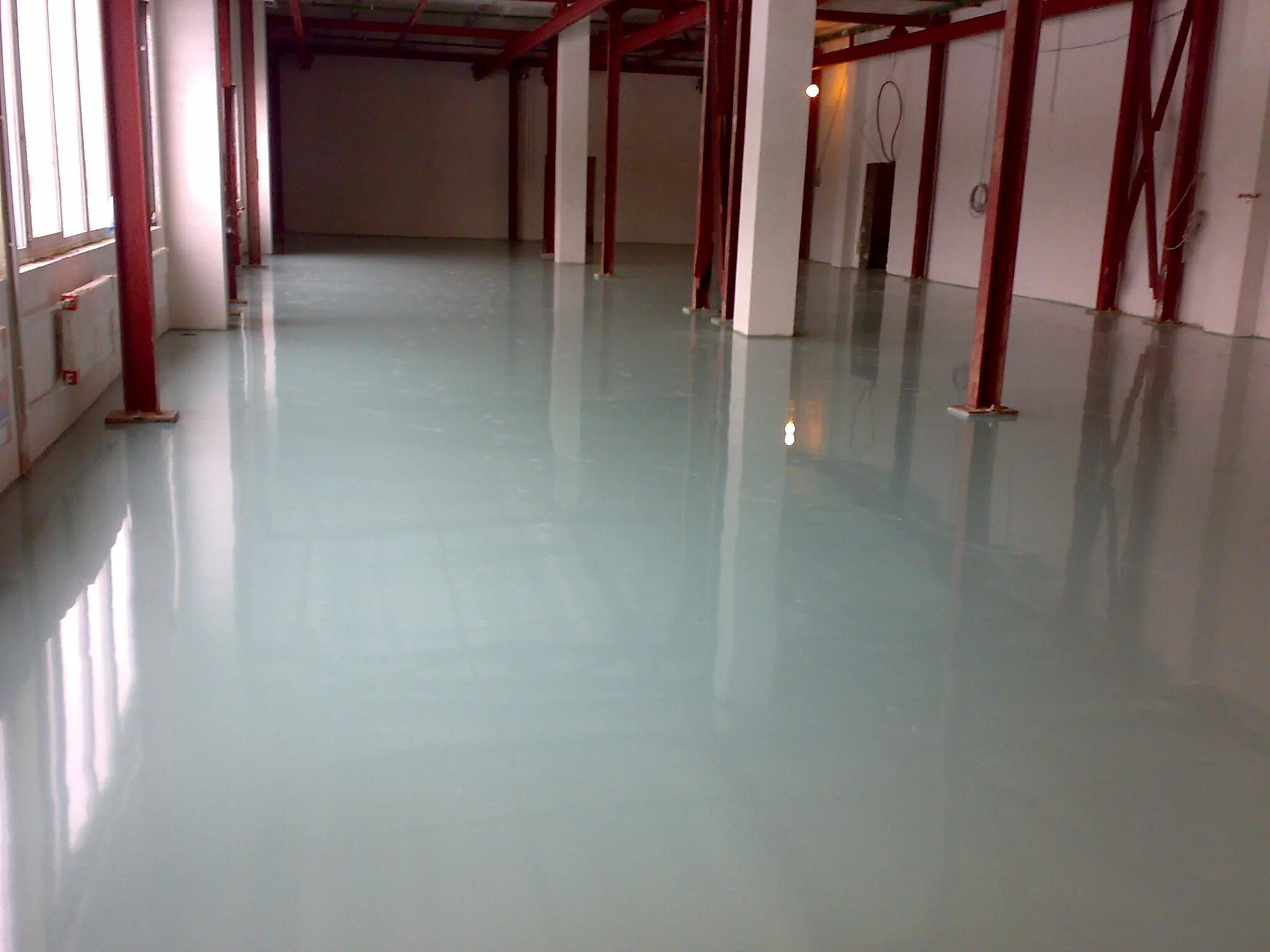 Устройство наливных полимерных полов