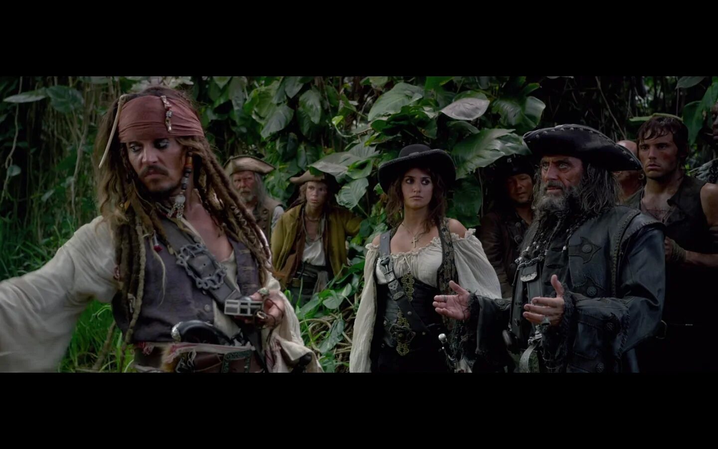 Pirates of the Caribbean: on stranger Tides, 2011. Капитан Джек Воробей на странных берегах.
