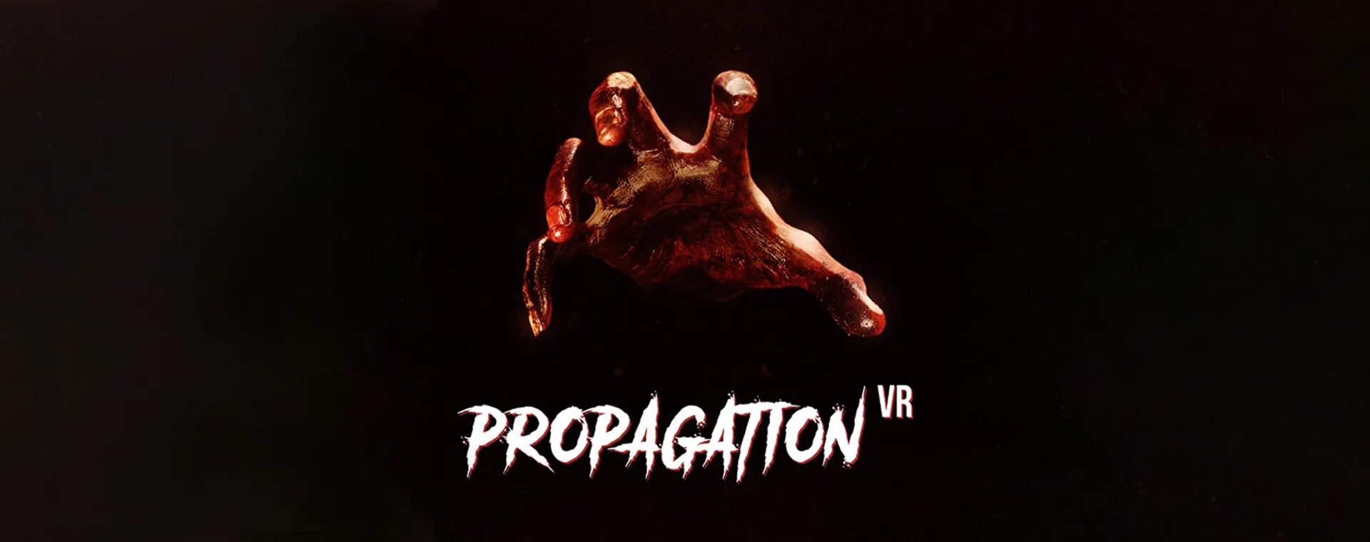 Propagation vr. Игра “propagation VR логотип.