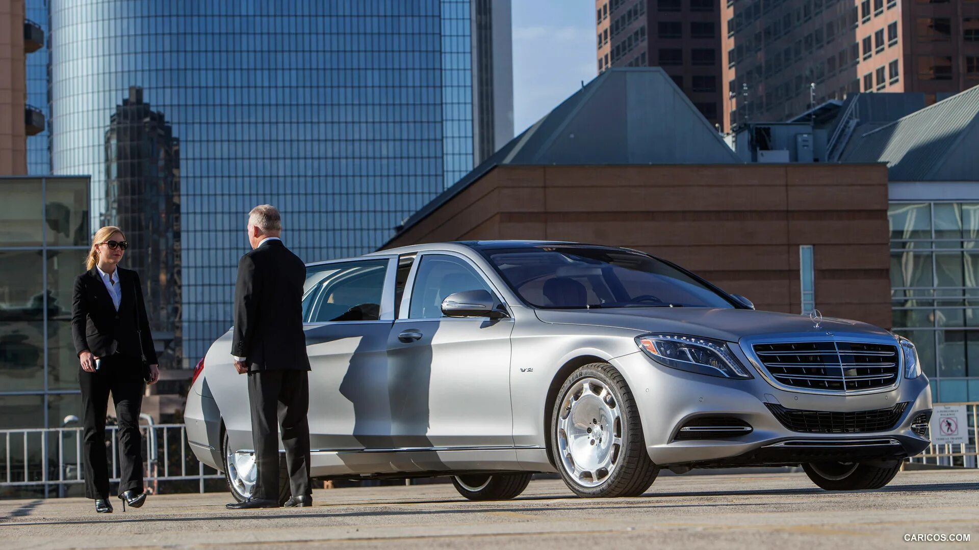 The new Mercedes-Maybach S-Class - YouTube