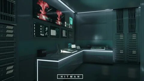 Hitman мир будущего