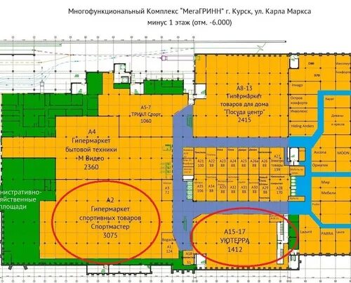 -1 Этаж магазины мега Гринн Курск. План ТРЦ Гринн Орел. Мега Грин Белгород магазины. ТЦ мега Грин Белгород план.