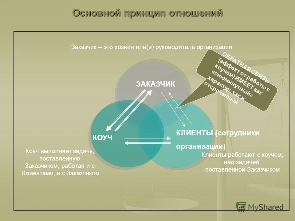 Принципы взаимоотношений со стороны коуча. Командообразование инфографика.