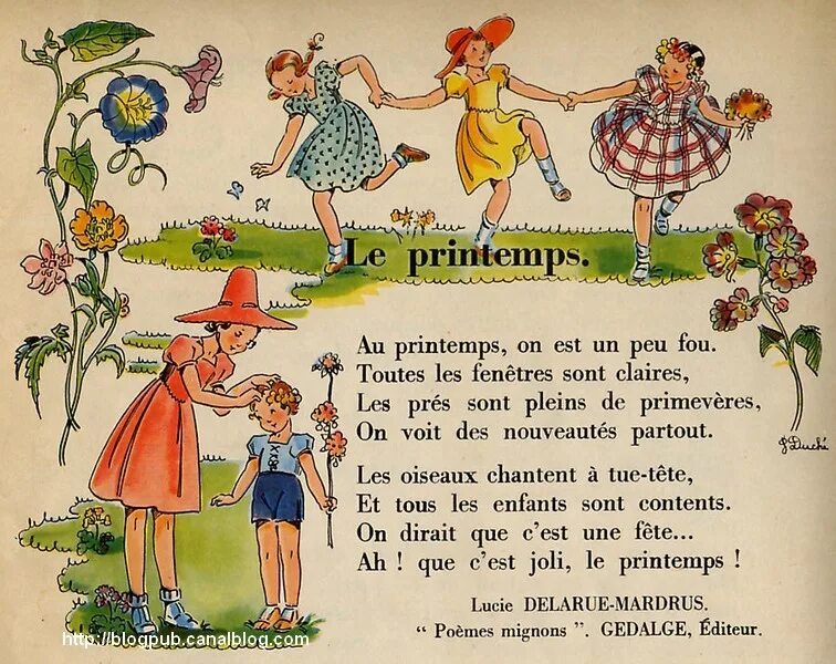 C en est un. Le printemps перевод. "Le printemps, 1896" (деталь). Французский стих fenêtres. Стихотворение Madame printemps.