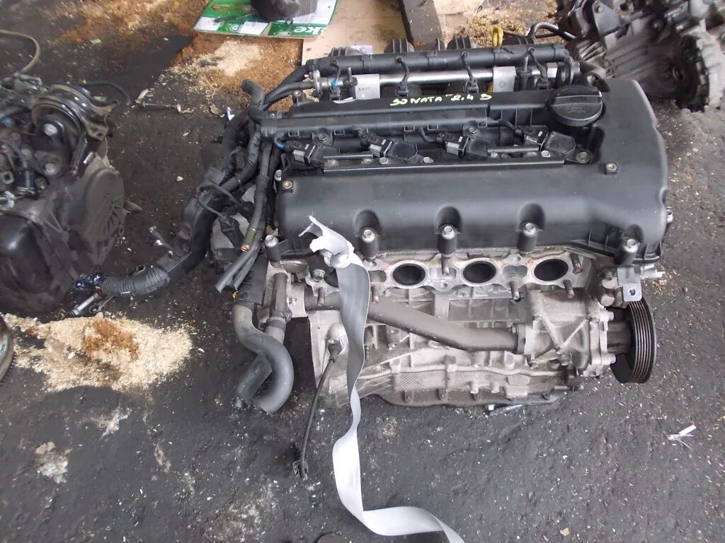 хендай соната 2. 4. 4 двигатель. двигатель хендай соната нф. 4 g4kc.