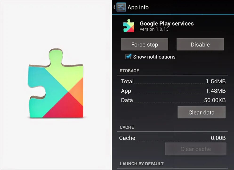 Services google play на андроид