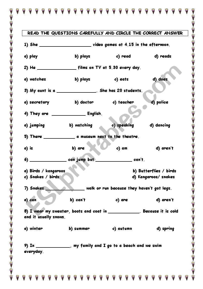 Worksheet 4 Grade английский. Test for 4 Grade. English Test for 4 Grade. Test for 2 Grade in English. Final test 4