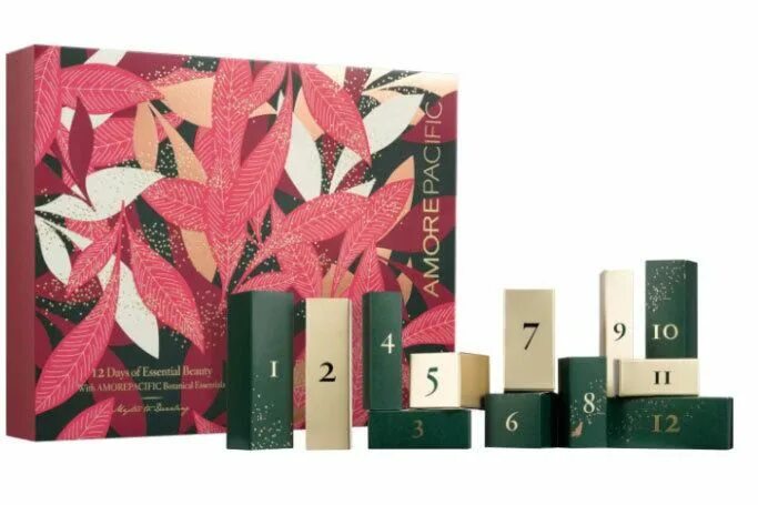 24 days of glam advent calendar. Isoi korea advent calendar. lunar beauty advent.
